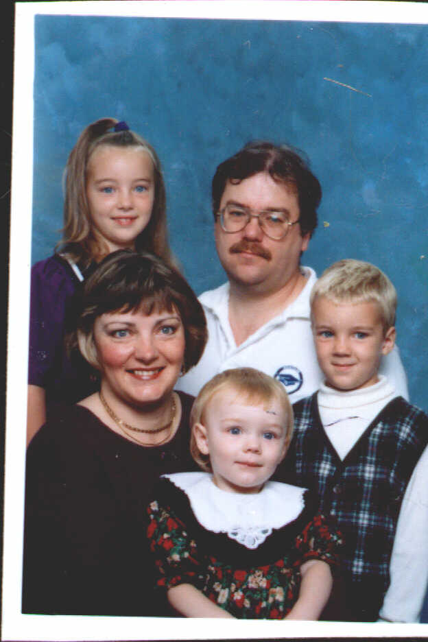 Family photo; Actual size=180 pixels wide
